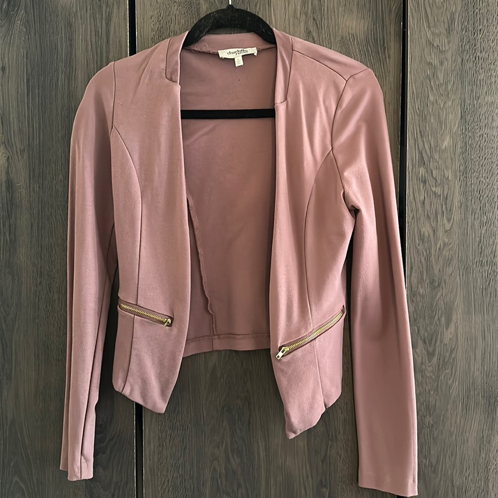 Charlotte Russe fitted blazer